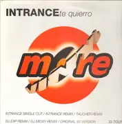 12inch Vinyl Single - Intrance Feat. D-Sign - Te Quierro