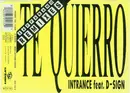 CD Single - Intrance Feat. D-Sign - Te Quierro (Zaffarano Remixes)