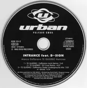 CD Single - Intrance Feat. D-Sign - Te Quierro (Zaffarano Remixes)