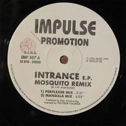 Intrance - Intrance E.P.