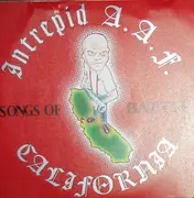 7inch Vinyl Single - Intrepid A.A.F. - Songs Of Battle