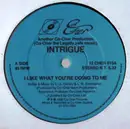 12inch Vinyl Single - Intrigue - I Like What You're Doing To Me