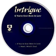 CD Single - Intrigue - If You've Ever Been In Love
