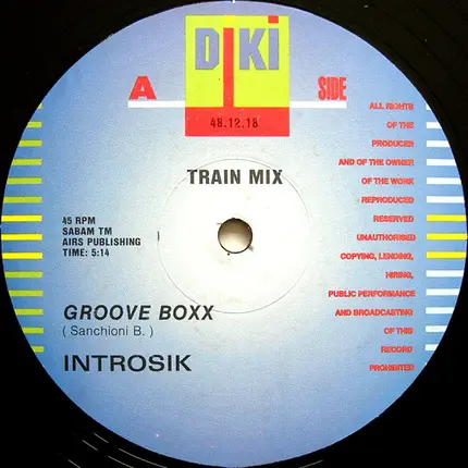 Introsik - Groove Boxx