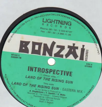 Introspective - Land Of The Rising Sun