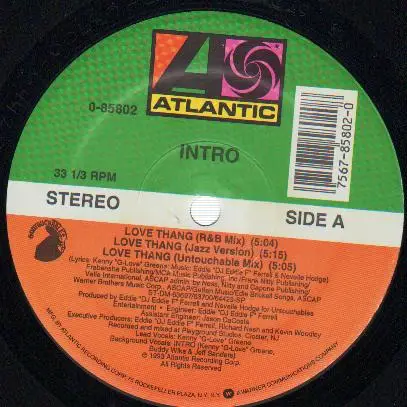 Intro - Love Thang