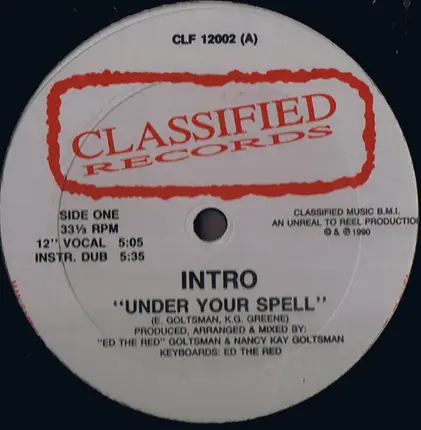 Intro - Under Your Spell