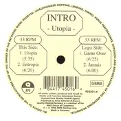 intro - Utopia / Entropia / Game Over / Jamais