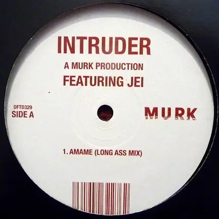 Intruder featuring Jei - Amame