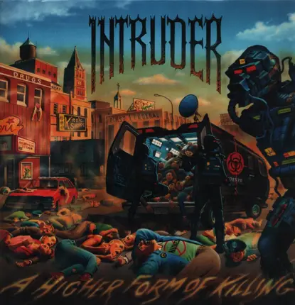 Intruder - A Higher Form Of Killing