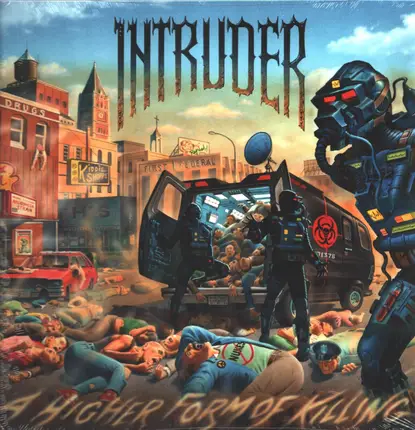 Intruder - A Higher Form Of Killing