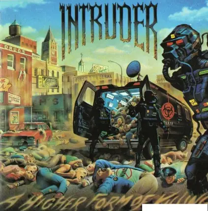 Intruder - A Higher Form Of Killing