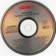 CD - Intruder - A Higher Form Of Killing