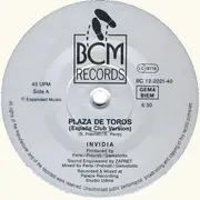12'' - Invidia - Plaza De Toros