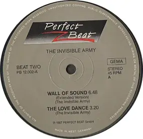 Invisible Army - wall of sound