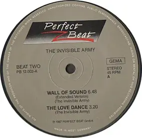 Invisible Army - wall of sound