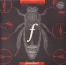 LP - Invisible Limits - Familiar! - Clear Vinyl