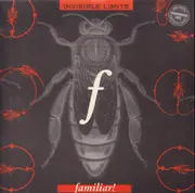 LP - Invisible Limits - Familiar! - Clear Vinyl