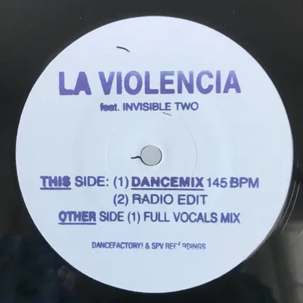 Invisible Limits - La Violencia