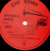 12'' - Invisible Limits - Love Is A Kind Of Mystery