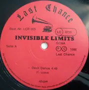12inch Vinyl Single - Invisible Limits - Devil Dance - Red Labels