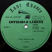 12inch Vinyl Single - Invisible Limits - Devil Dance - GREEN LABELS