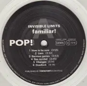 LP - Invisible Limits - Familiar! - Clear Vinyl