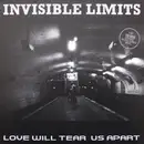 12inch Vinyl Single - Invisible Limits - Love Will Tear Us Apart - White