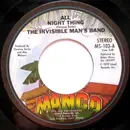 7inch Vinyl Single - Invisible Man's Band - All Night Thing