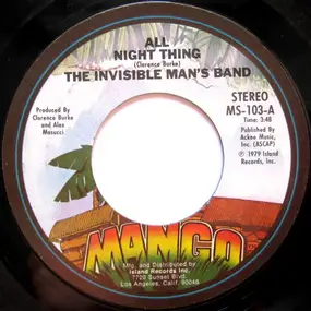 The Invisible Man's Band - All Night Thing