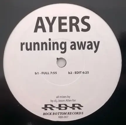 Invisible Man's Band / Roy Ayers - All Night Thing / Running Away