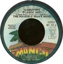 7inch Vinyl Single - Invisible Man's Band - X-Country (Flamin' Hot)