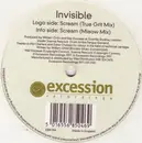 12inch Vinyl Single - Invisible - Scream