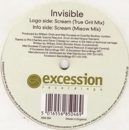 Invisible - Scream