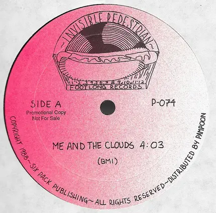 Invisible Pedestrian - Me And The Clouds