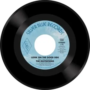 Invitations - Look On the Good Side / They Say the Girl S Crazy
