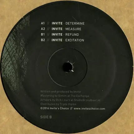 Invite - Forbidden Transition EP