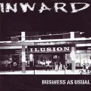 7inch Vinyl Single - Inward / Mind - Business As Usual / Deadline E.P. - EP