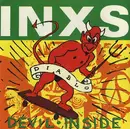 7inch Vinyl Single - Inxs - Devil Inside