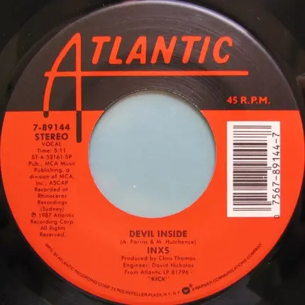 Inxs - Devil Inside