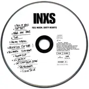 CD - Inxs - Full Moon, Dirty Hearts