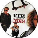 Picture LP - Inxs - Kick - PICTURE DISC