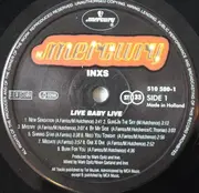 LP - Inxs - Live Baby Live - + Booklet