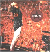 LP - Inxs - Live Baby Live - Gatefold