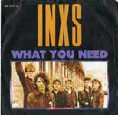 7inch Vinyl Single - Inxs - What You Need