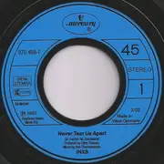 7inch Vinyl Single - Inxs - Never Tear Us Apart