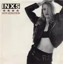 7inch Vinyl Single - Inxs - New Sensation