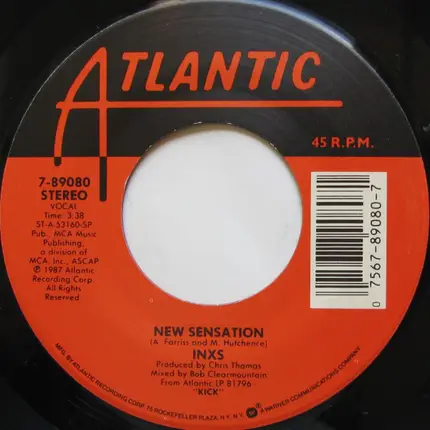 Inxs - New Sensation