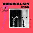 7inch Vinyl Single - Inxs - Original Sin - Blue Injection Moulded Label