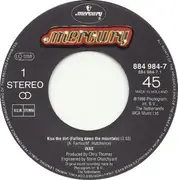 7inch Vinyl Single - Inxs - Kiss The Dirt (Falling Down The Mountain)